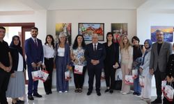 eTwinning temsilcilerinden İl Müdürü Yazıcı’ya ziyaret