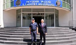 İl Jandarma Komutanı Çelik’ten, Loğoğlu’na ziyaret