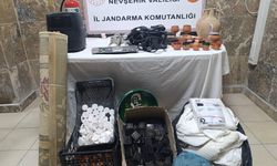 Kapısını kırdıkları otelden eşya çalan 3 kişi yakalandı