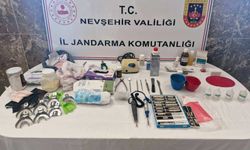 Sahte dişçi yol kontrolünde yakalandı