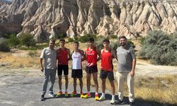 Nevşehir'in sporcuları Avrupa şampiyonası için hazırlanıyor