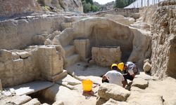 Kapadokya’da 1500 yıllık nekropol bulundu