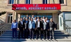 Milletvekili Çalışkan Acıgöl’de ziyaretlerde bulundu