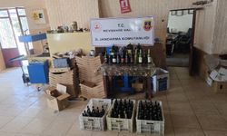 Nevşehir’de iş yerine baskın! Sahte alkol ele geçirildi