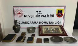 Nevşehir’de tarihi eser operasyonu: 1 tutuklu