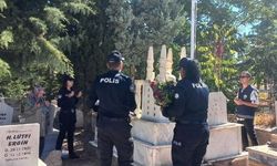 Şehit polis Halil Gün kabri başında anıldı