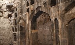 Kapadokya’da bulunan 600 yıllık dergah tescillendi (video)