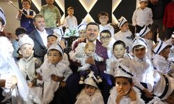 Nevşehir’de sünnet şöleni coşkusu