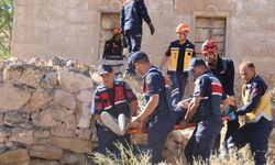 Ürgüp’te enkaz altında kalan kişiler kurtarıldı