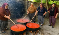 Nevşehir’de kazanlar kaynamaya başladı