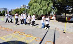 Nevşehir’de özel sporcular şenlikte kaynaştı