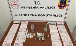 Nevşehir’de uyarıcı maddeye darbe! 2 tutuklama