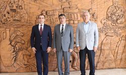 Müze Müdürü Maskar’dan Rektör Aktekin’e ziyaret