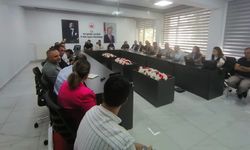 Erasmus+ projeleri için okullarla toplantı yapıldı