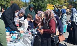 Nevşehir’de anneler Gazze’ye ses oldu