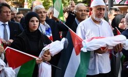 Nevşehir’den Küresel Sumud Filosu’na destek yürüyüşü