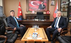 Rektör Aktekin, Emniyet Müdürü Karaman ile bir araya geldi