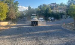 Nevşehir’de 31 bin metre sathi kaplama çalışması yapıldı
