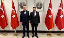 NEVÜ Rektörü Aktekin’den Necdet Ada’ya ziyaret