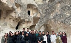 Kapadokya’nın incilerine teknik gezi