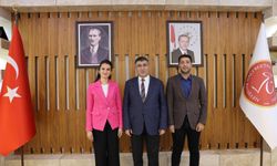 Öğretim üyeleri ile Rektör Prof. Dr. Semih Aktekin görüştü
