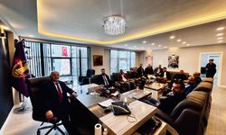 Nevşehir AK Parti'den Başkan Pınarbaşı’na ziyaret