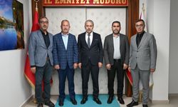 Başkan Salaş, Emniyet Müdürü Karaman ile görüştü