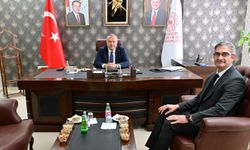 Vali Fidan’dan Gençlik ve Spor İl Müdürü Keskin'e ziyaret