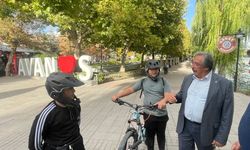 Başkan Sarıtaş, gençlerin hayalini gerçeğe dönüştürüyor