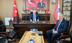 Vali Fidan’dan Emniyet Müdürü Karaman’a ziyaret