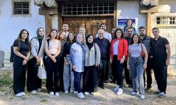 Öğrenciler kerpiç evlerin mimari özelliklerini inceledi