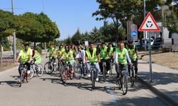 NEVÜ’de pedallar gelecek için çevrildi