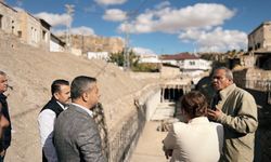 Mazı köyü sel ve taşkınlardan korunacak