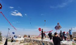 Nevşehir’de aileler Uçurtma Şenliği’nde eğlendi