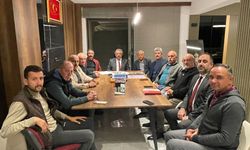 Başkan Sarıtaş muhtarlarla bir araya geldi