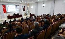2025 yılının son koordinasyon kurulu toplantısı yapıldı