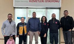 İl Sağlık Müdürü Tartar’dan 112 İstasyonuna ziyaret