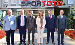 Nevşehir heyetinden Spor Toto’ya ziyaret