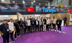 Nevşehir protokolü Çin’de fuara katıldı