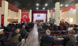 Köybağı Kapalı Sistem Sulama Derneği toplantısı yapıldı