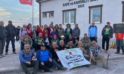 Yeşil Doğa Grubu Çat beldesini keşfetti