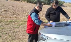 Nevşehir’de tarım arazilerinin tespiti devam ediyor