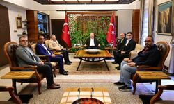 Muhtarlar Derneğinden Vali Fidan’a ziyaret