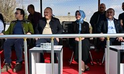 Nevşehir protokolünden Derinkuyugücü’ne destek