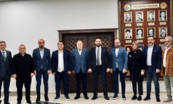 AK Parti heyetinden NTSO'ya ziyaret