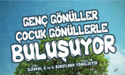 Lise ve üniversite öğrencileri miniklere rehberlik edecek