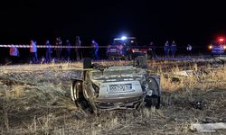 Nevşehir’de feci kaza: 2 ölü 1 yaralı