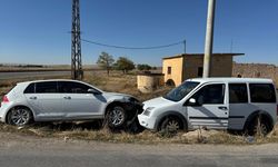 Aksaray-Nevşehir yolunda kaza: 1 yaralı