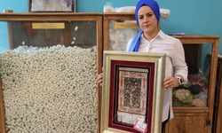 Kapadokya’da ipek halı ustası kültürel mirası yaşatıyor