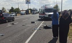 Nevşehir'de otomobille elektrikli araç çarpıştı: 1 ölü